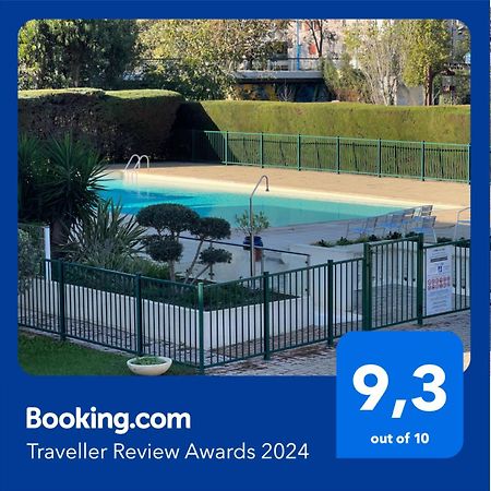 T2 Avec Veranda Et Piscine A Mandelieu La Napoule 外观 照片