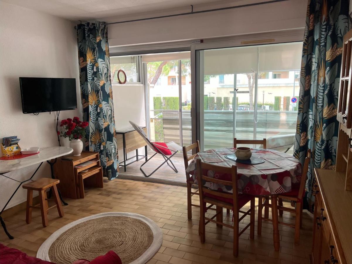 T2 Avec Veranda Et Piscine A Mandelieu La Napoule 外观 照片
